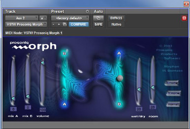 Prosoniq Morph